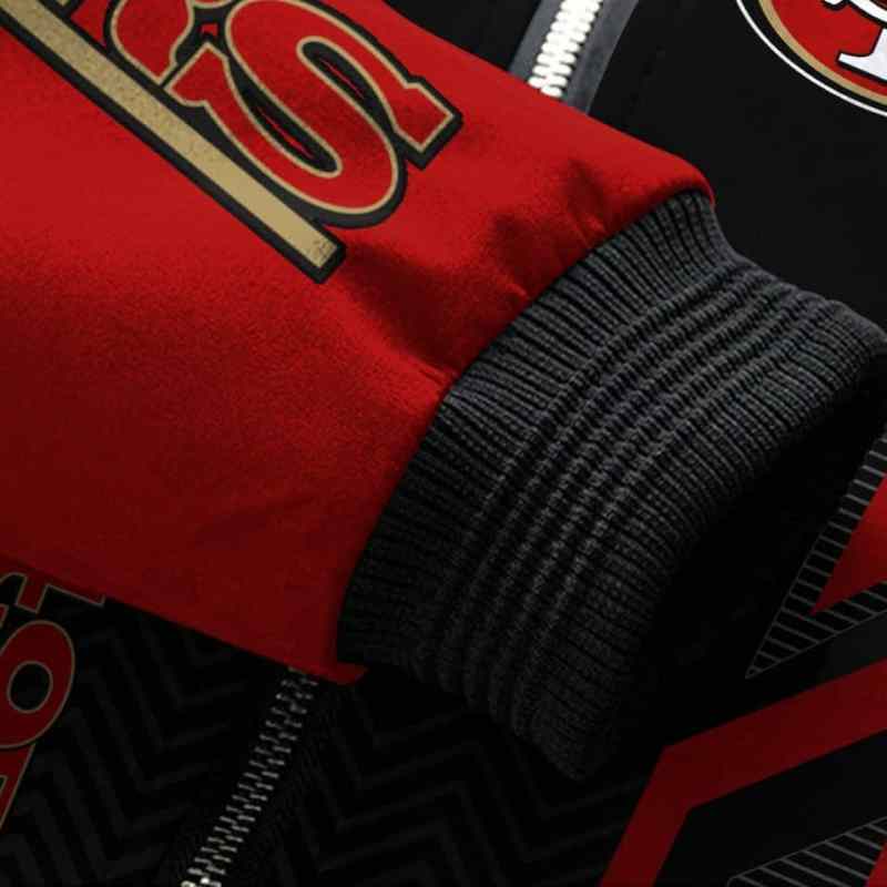 San Francisco 49ers Bomber Jacket