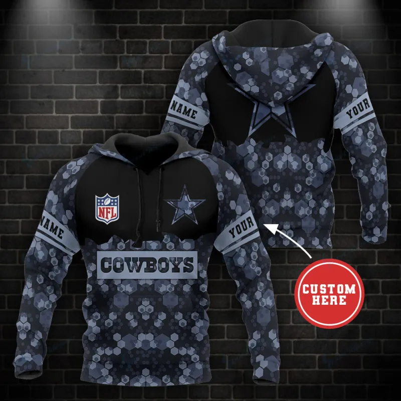 Dallas Cowboys Personalized Hoodie