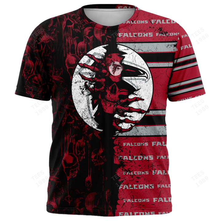 Atlanta Falcons All Over Printed Sweater 3