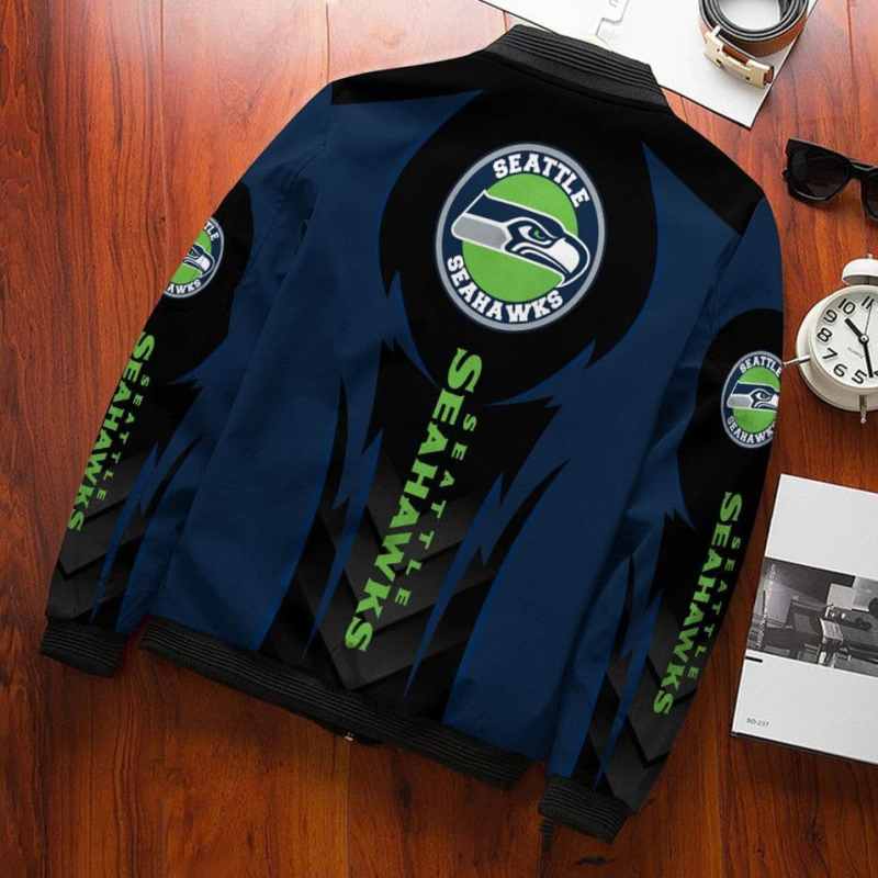Seattle Seahawks Bomber Jacket