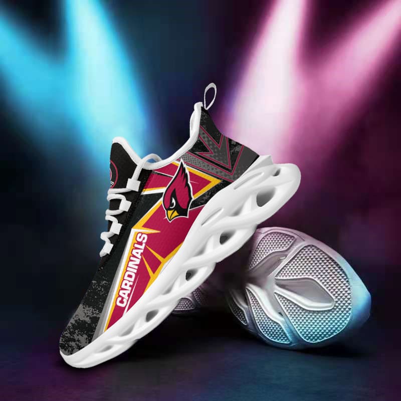 Arizona Cardinals Yezy Running Sneakers