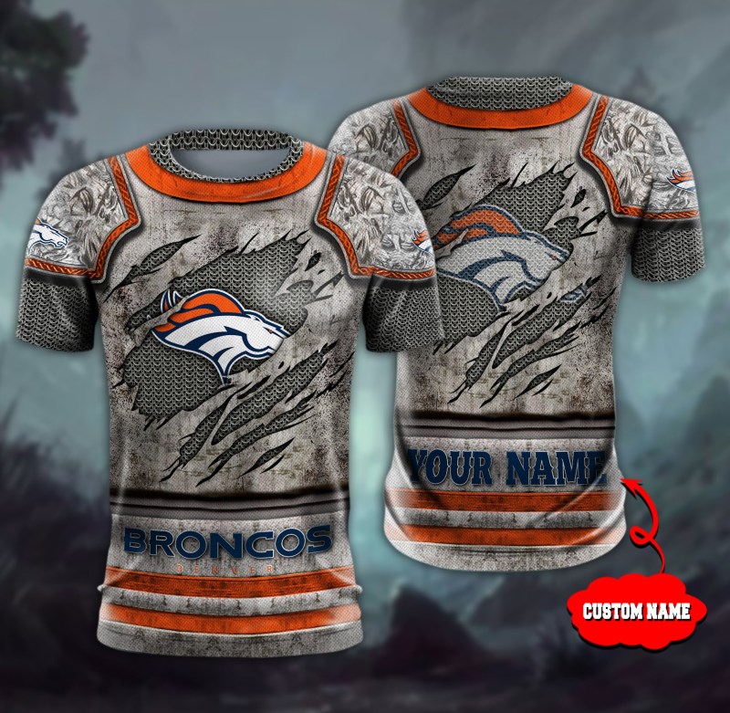 Denver Broncos Ugly Christmas Sweater