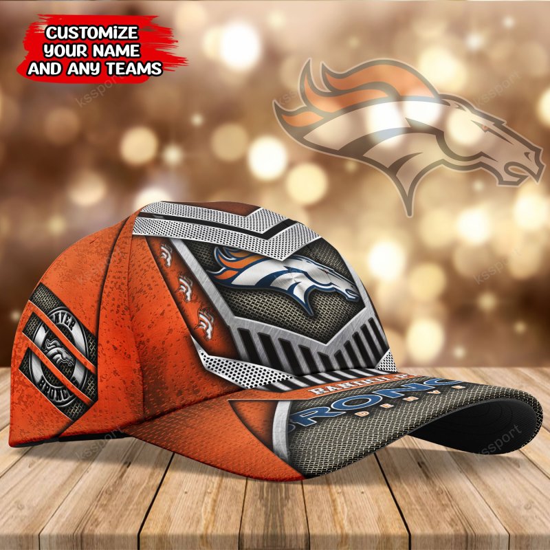 Denver Broncos Cap Back View