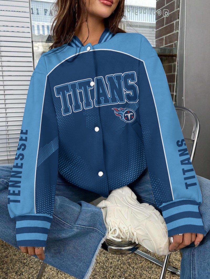 Tennessee Titans Varsity Jacket
