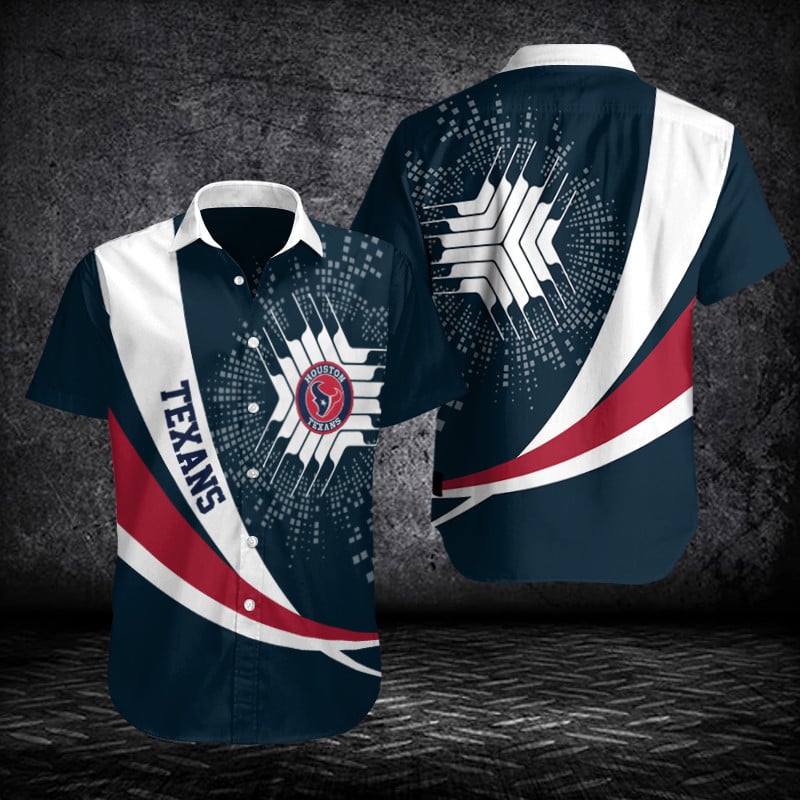 Houston Texans Button Shirt