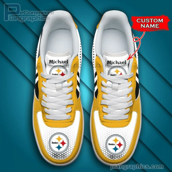 Pittsburgh Steelers NFL Personalized Air Force 1 Shoes