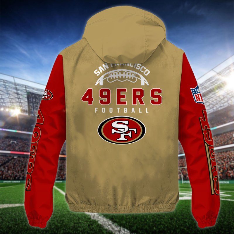 NFL Outdoor Jacket for Fans