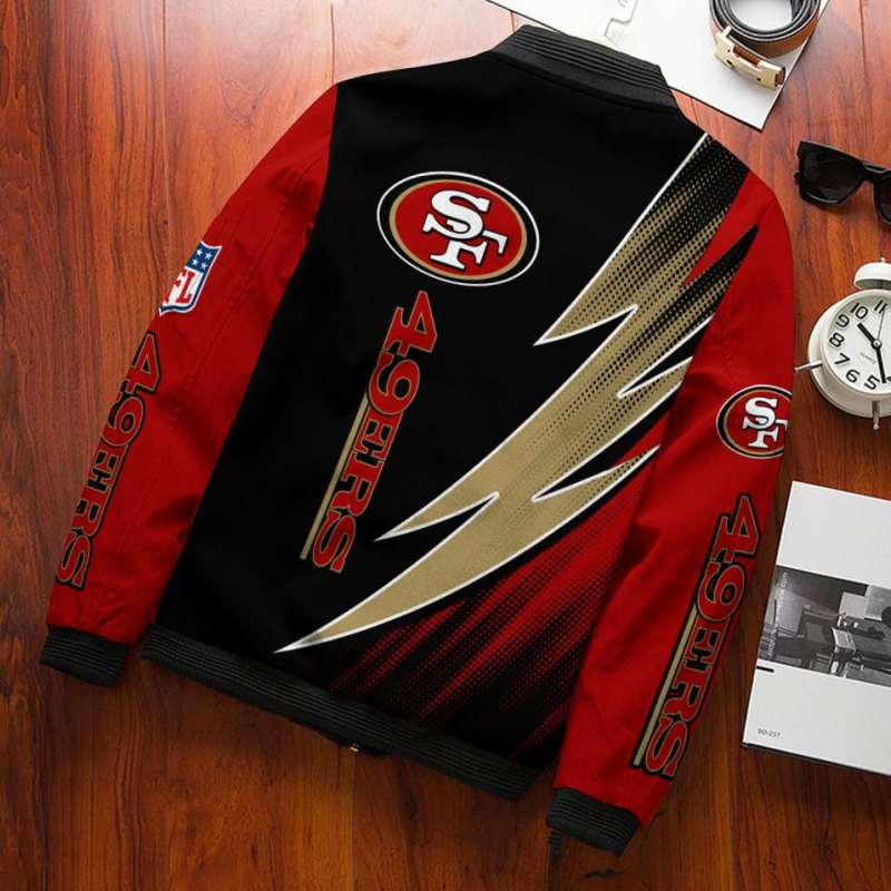 San Francisco 49ers Bomber Jacket