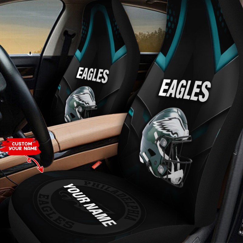 Philadelphia Eagles Car Seat Cover