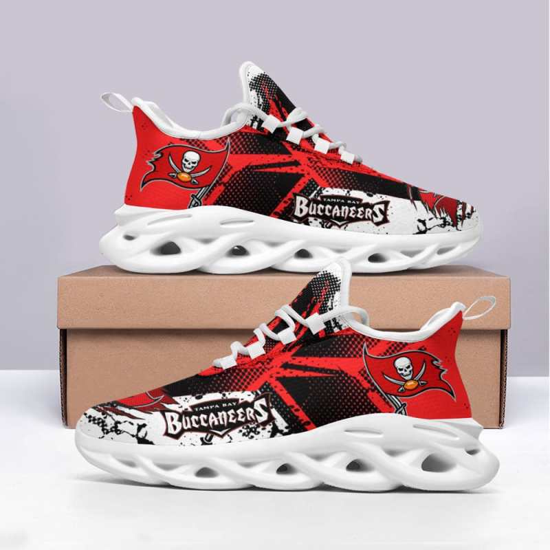 Tampa Bay Buccaneers Yezy Running Sneakers Image 3