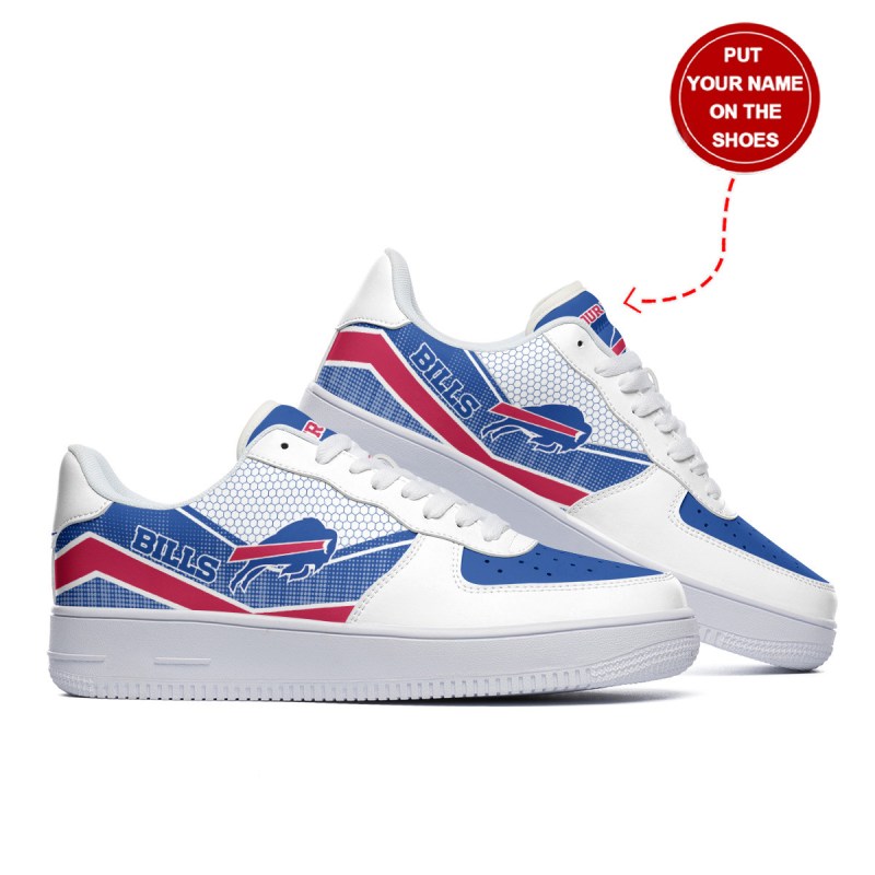 Buffalo Bills Personalized AF1 Shoes