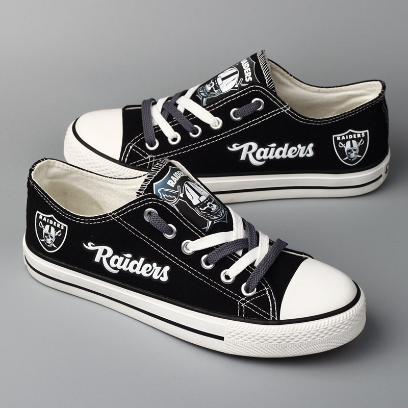 Las Vegas Raiders New Low Top - Image 2