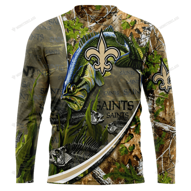 New Orleans Saints Hoodie - Detailed Design