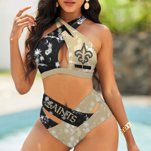 New Orleans Saints Bikini Swimsuit