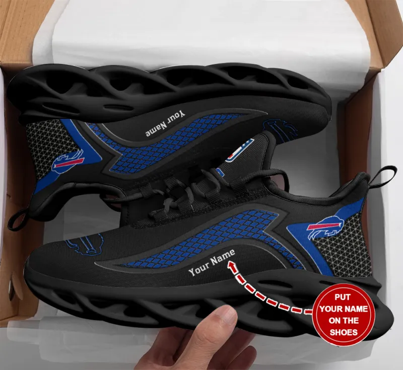 Buffalo Bills Personalized Yezy Running Sneakers