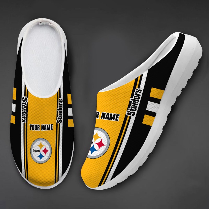 Pittsburgh Steelers Slip-on Half Shoes