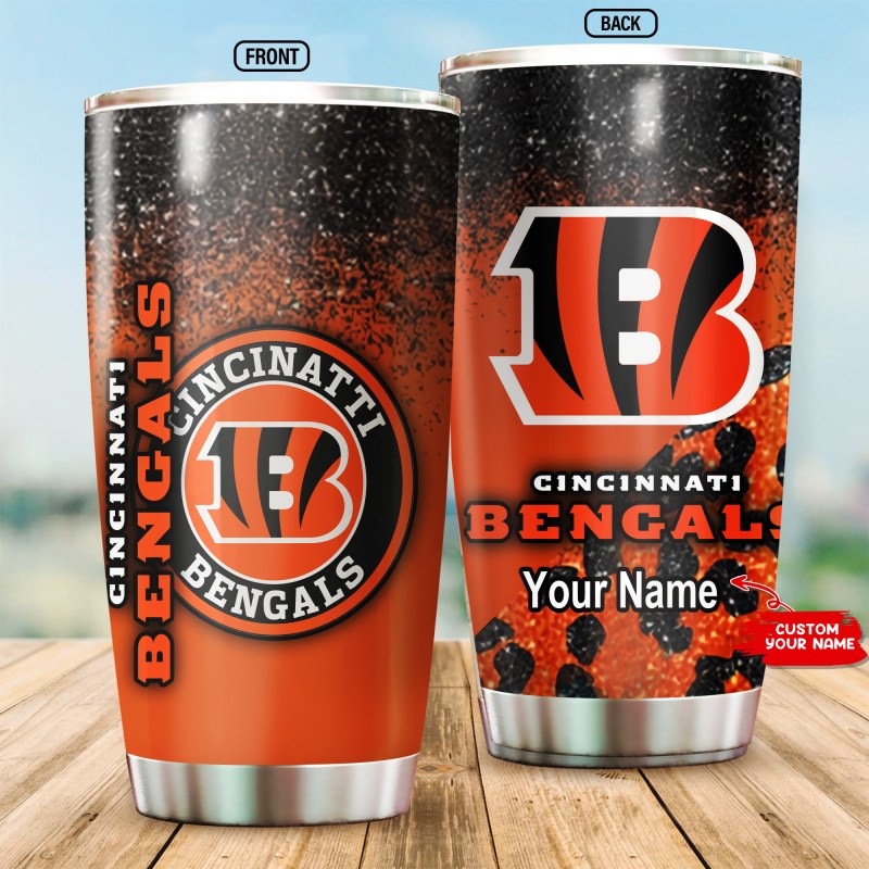 Cincinnati Bengals 40oz Tumbler