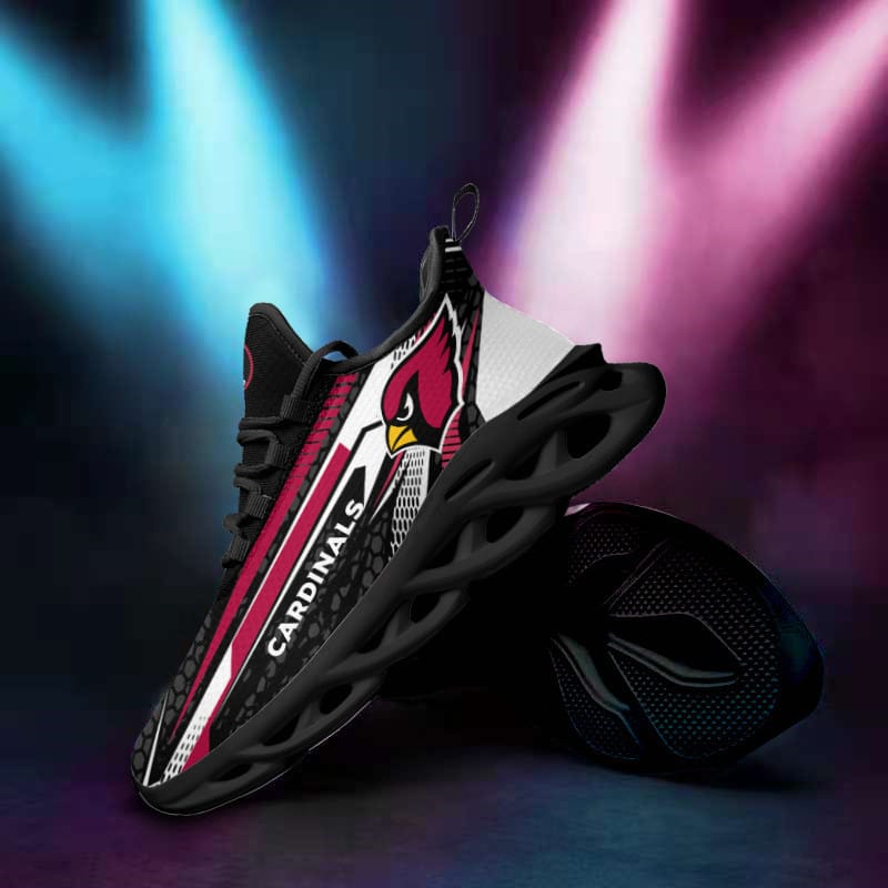 Personalized Yezy Sneakers for Arizona Cardinals Fans