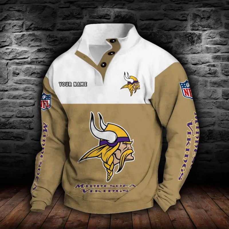 Minnesota Vikings Sweatshirt Image 1
