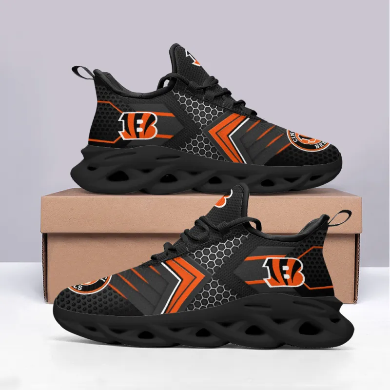 Cincinnati Bengals Yezy Running Sneakers