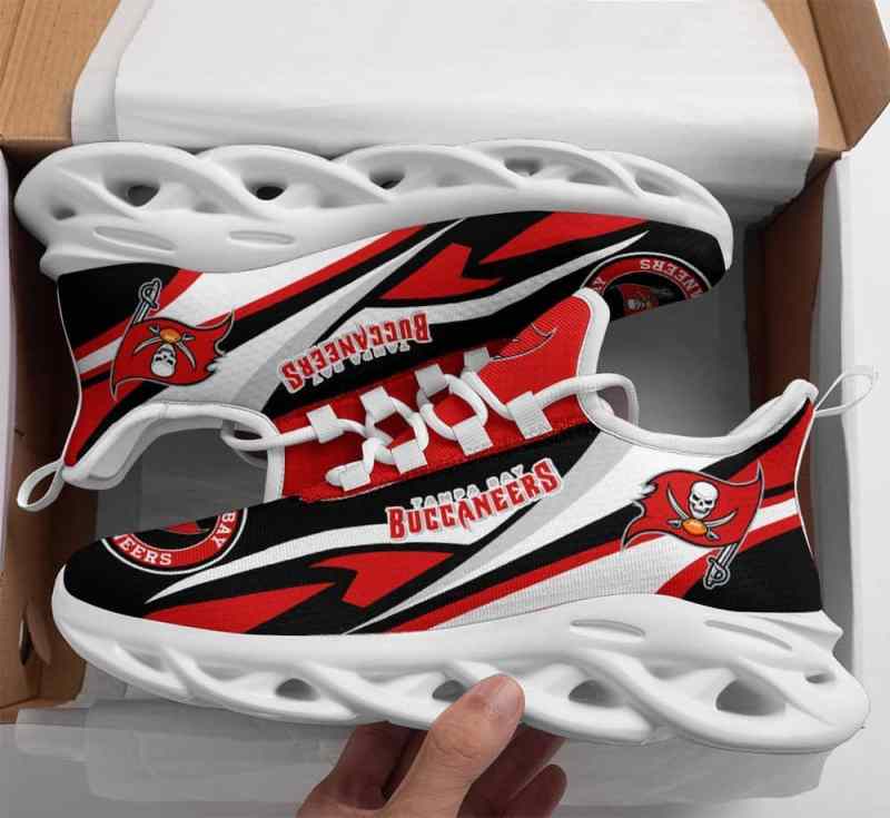 Tampa Bay Buccaneers Yezy Running Sneakers Stylish Design