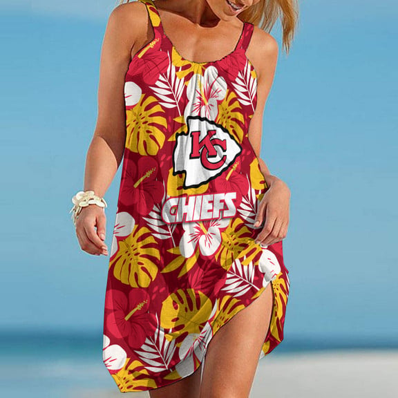 Kansas City Chiefs Beach Dress