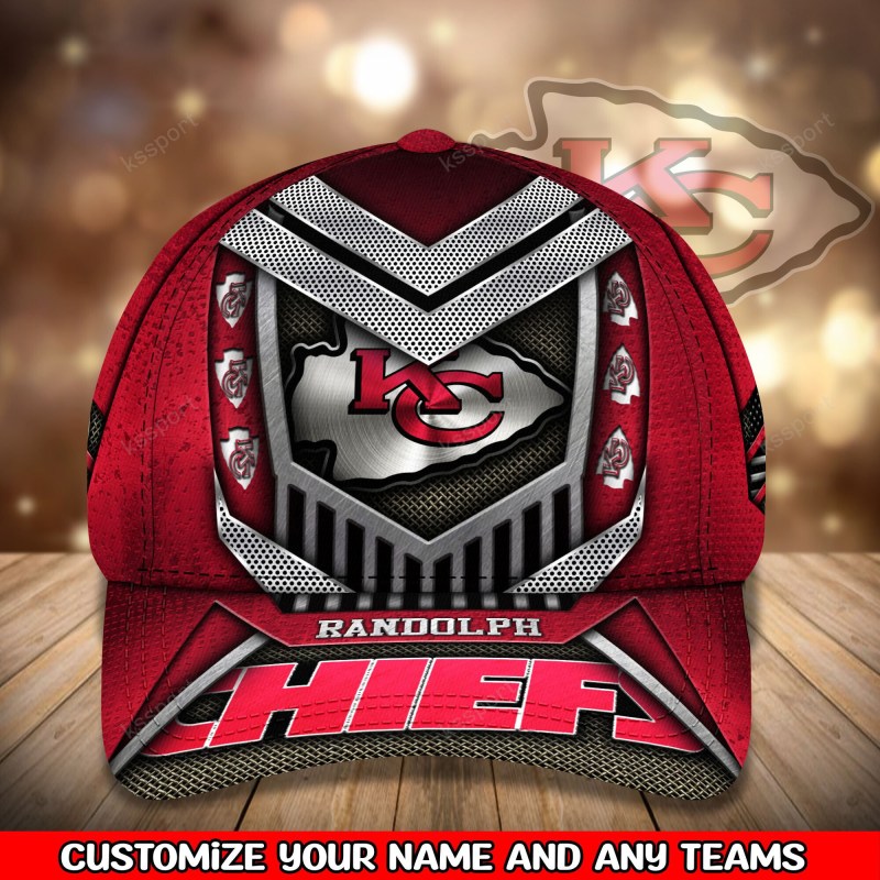 Kansas City Chiefs Personalized Classic Cap