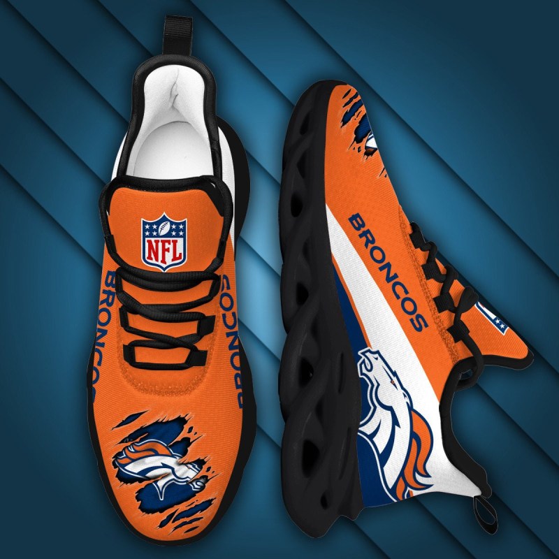 Denver Broncos Yezy Running Sneakers