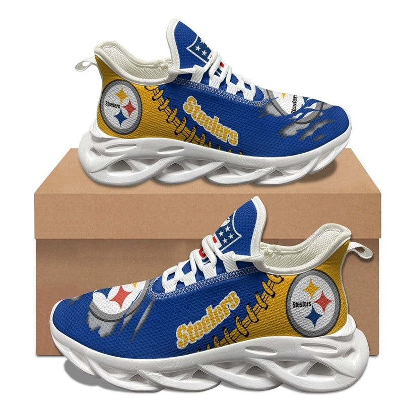 Pittsburgh Steelers 3D Max Soul Shoes