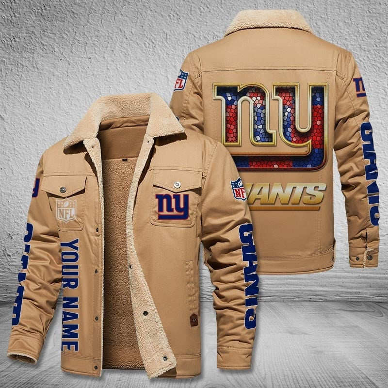 New York Giants Bomber Jacket 2