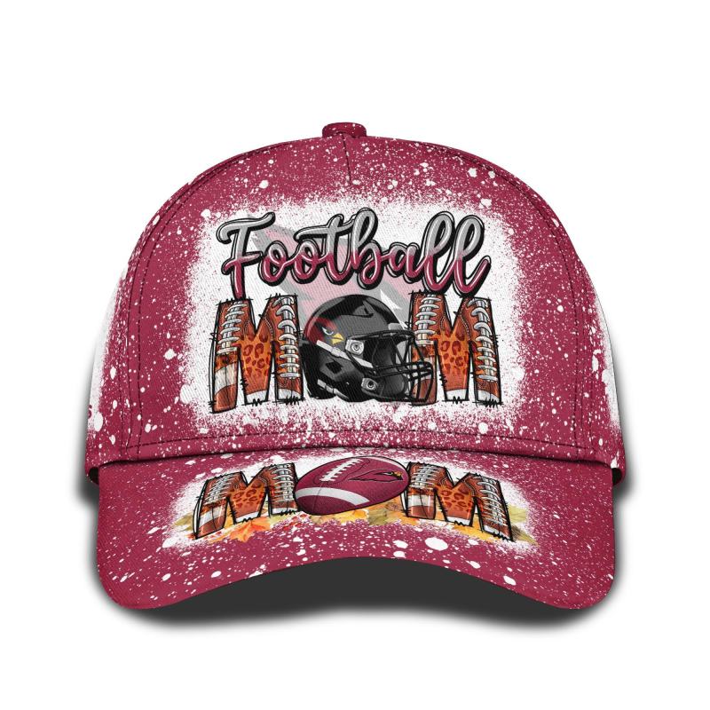 Wearing the Arizona Cardinals Cap