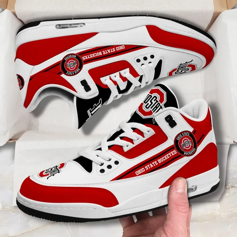 Ohio State Buckeyes JD03 Shoe - Front View