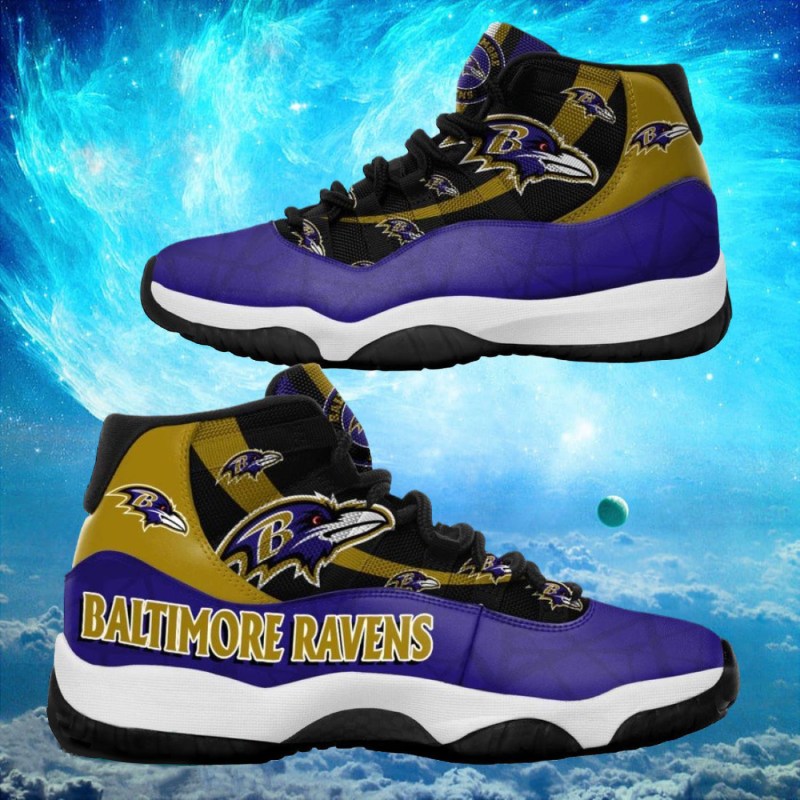 Baltimore Ravens AJD11 Sneakers