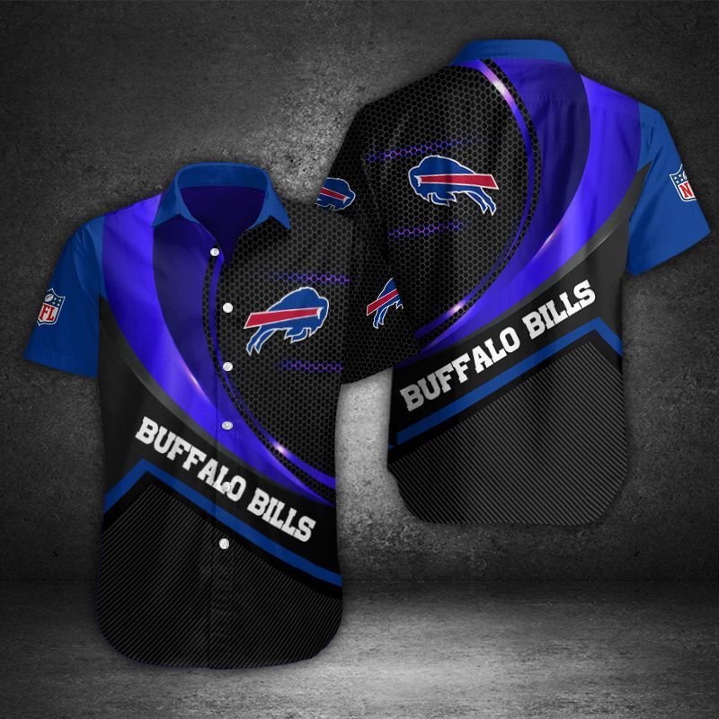Buffalo Bills Button Shirt 050 Sizing Chart