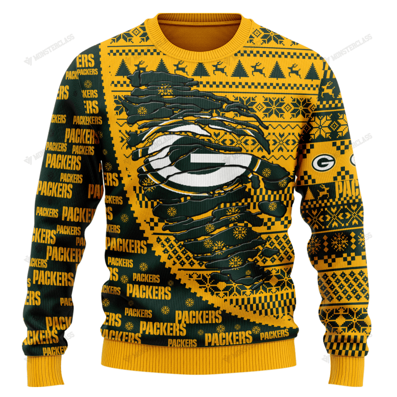 Green Bay Packers Woolen Sweater