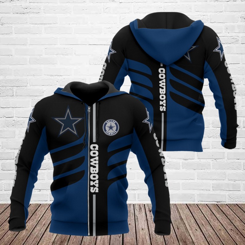 Dallas Cowboys Hoodie - Stylish Game Day Outfit