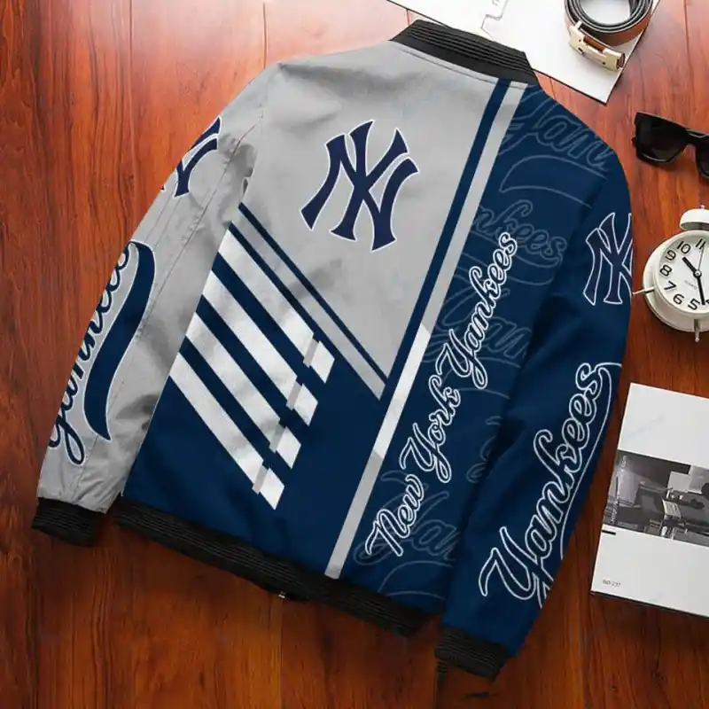 New York Yankees Bomber Jacket Back