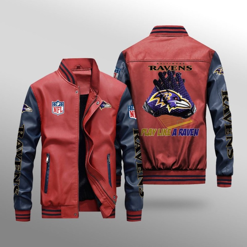 Limited Edition Baltimore Ravens Jacket