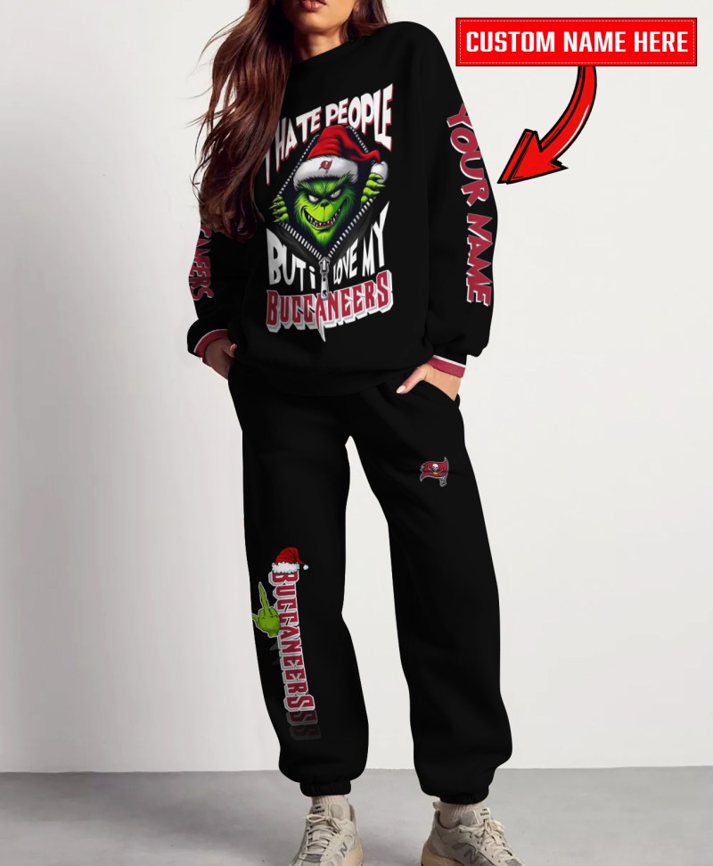 Tampa Bay Buccaneers Christmas Collection Sweatshirt and Sweatpants
