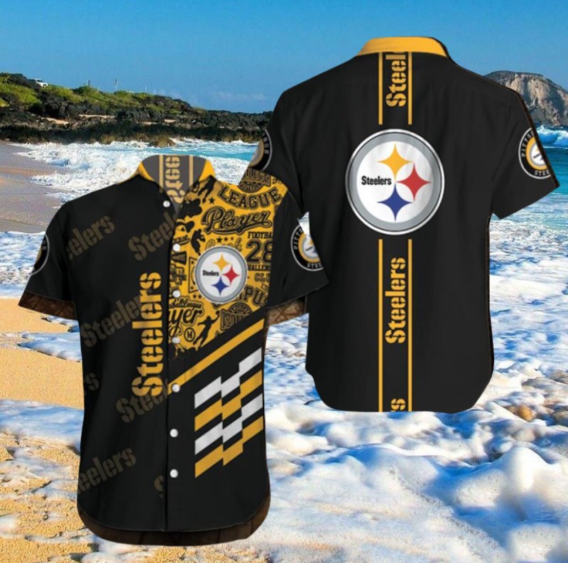 Sizing Chart for Pittsburgh Steelers Shirt
