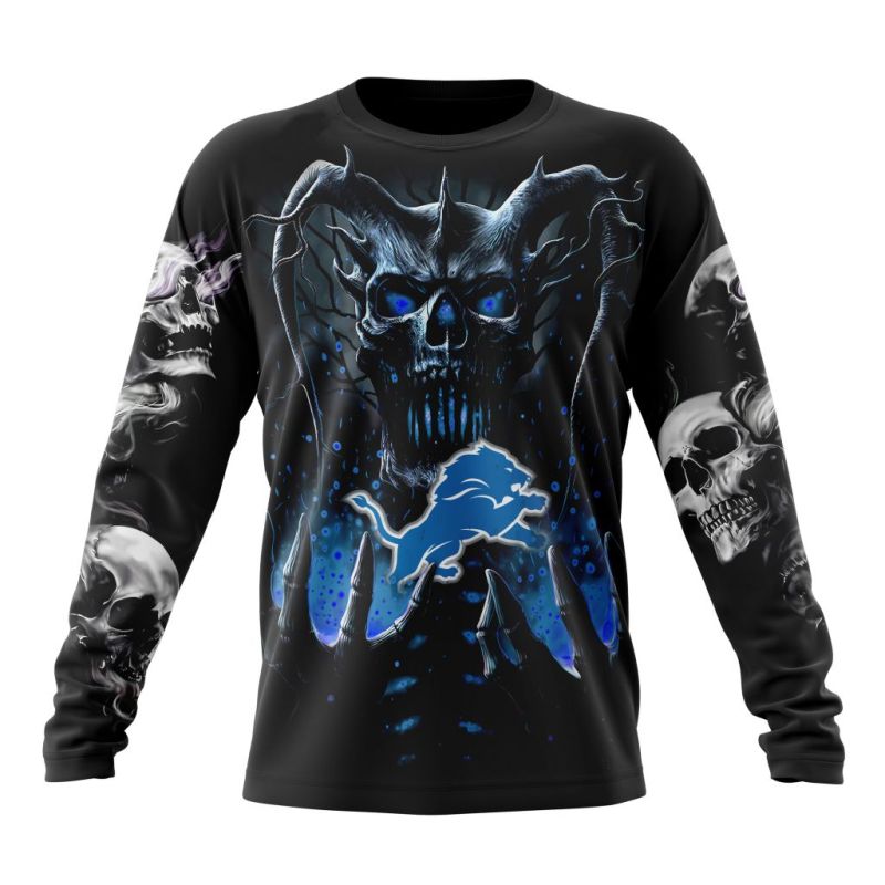 Detroit Lions Long Sleeve Front