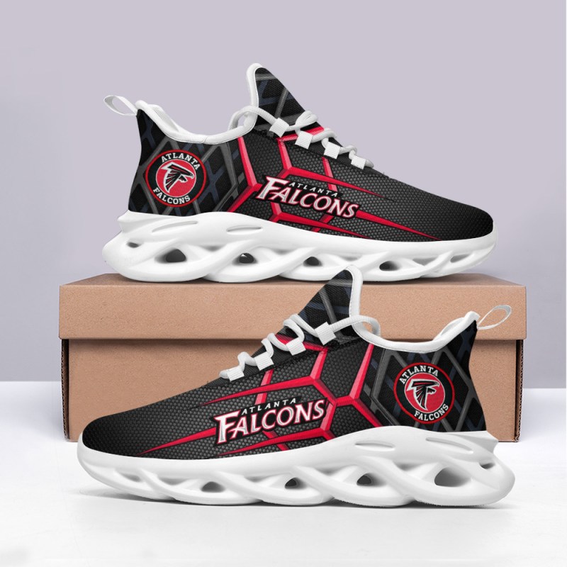 Atlanta Falcons Yezy Running Sneakers