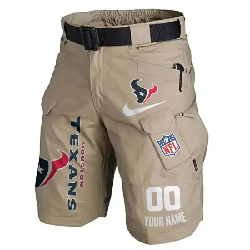 Houston Texans Shorts - Side View