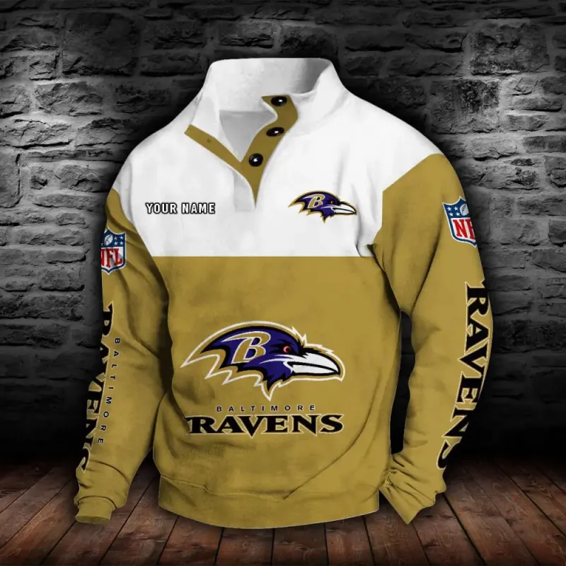 Baltimore Ravens Sweatshirt Image 1