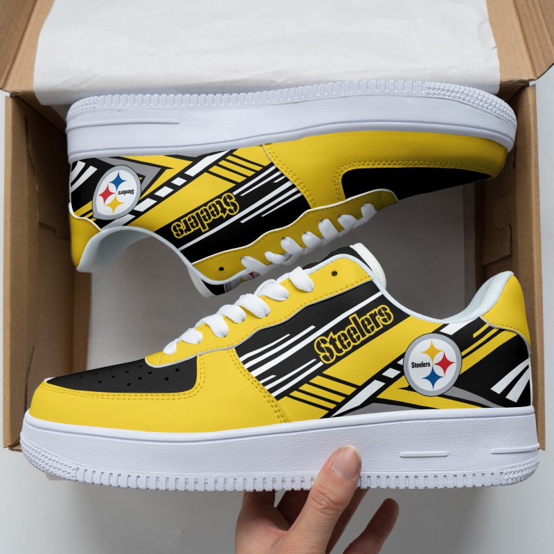 Pittsburgh Steelers AF1 Shoes