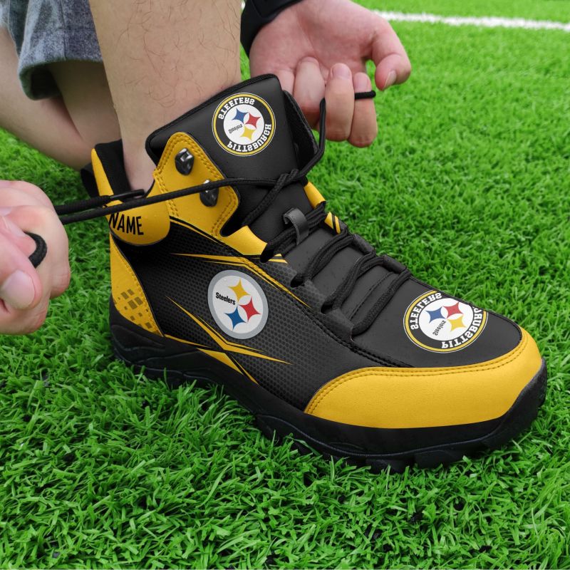 Pittsburgh Steelers Hiking Personalized Shoes