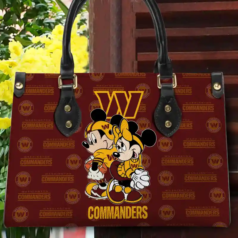 Washington Commanders Hand Bag Style