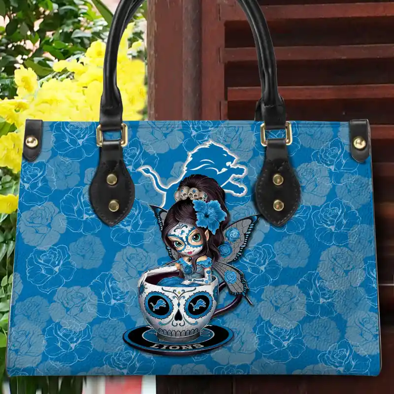 Detroit Lions Hand Bag Style