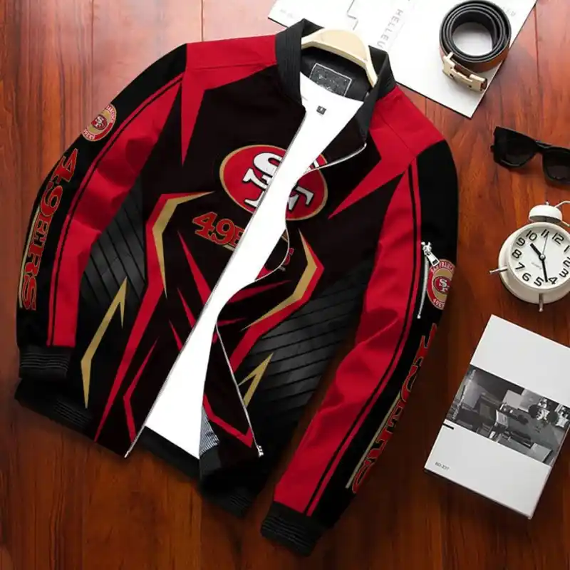 San Francisco 49ers Bomber Jacket
