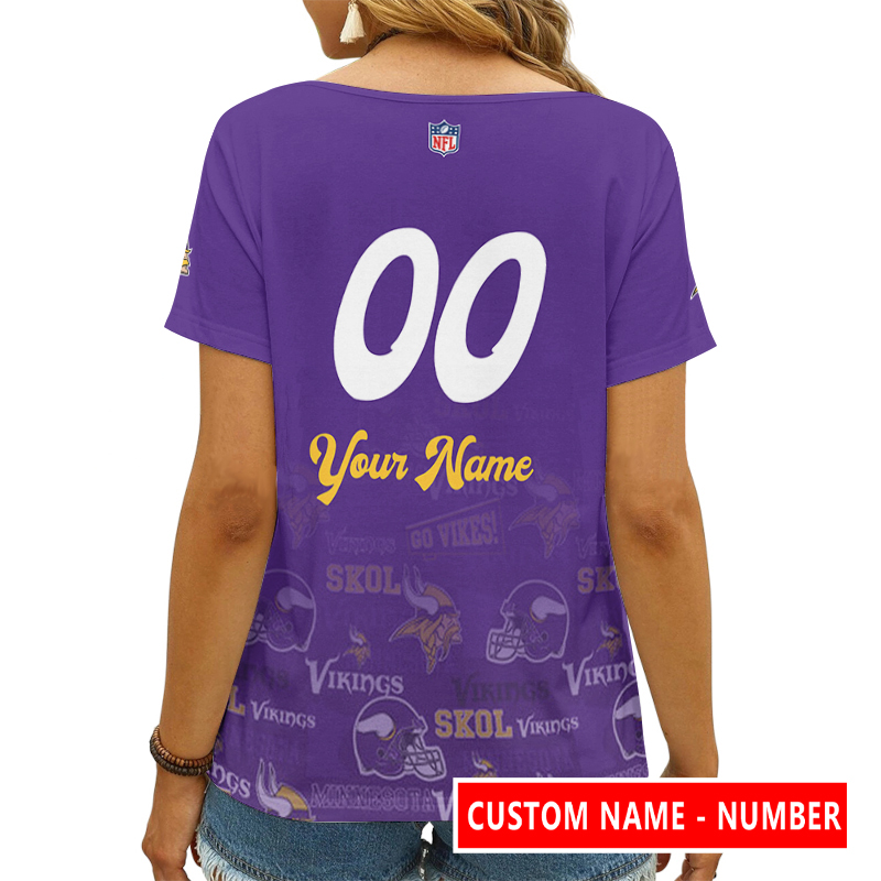 Vikings Customizable T-Shirt